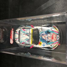 73●中古品●グッドスマイルカンパニー 1/43 GSR 初音ミク BMW 2012 開幕ver.●グッスマ●レーシングミク●ミニカー_画像6