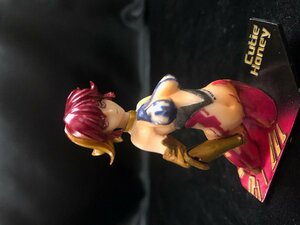 62* secondhand goods * figure .NO.87 500 name limitation .. genuine . version Cutie Honey 2 kind set * prize * elected goods *ef toys 