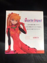 66●未開封●一番くじ エヴァンゲリオン Quarter Impact A賞 式波・アスカ・ラングレー フィギュア●バンダイ●エヴァ●エヴァンゲリヲン_画像2