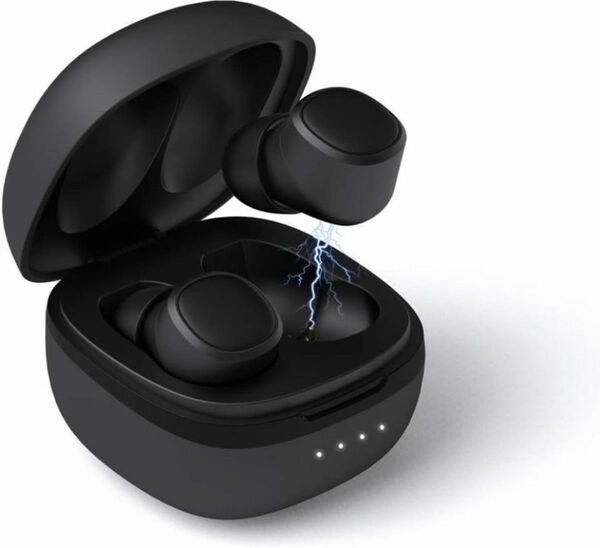 Bluetoothイヤホン スポーツ3Dステレオ Hi-Fi 充電ボックス付き