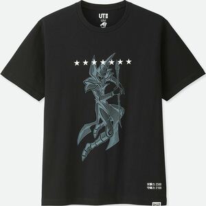 新品 Tシャツ ユニクロ　ジャンプ50thグラフィックT UT ユニクロ UNIQLO ジャンプ 50th 遊戯王 ブラックマジシャン 半袖 Tシャツ Lサイズ