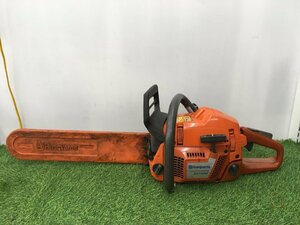 【ジャンク品】Husqvarna 357XPG エンジンチェーンソー　IT86T9YG8DS0