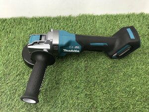 【未使用品】makita(マキタ) 100㎜40v充電式ディスクグラインダ X-LOCK/パドルスイッチ(本体のみ) GA045GZ　ITZV73CT05H6