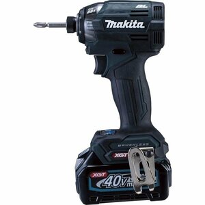 【未使用品】★makita(マキタ) 40v充電式インパクトドライバ 黒(フルセット) TD002GRDXB　IT0WRTX0MSX4