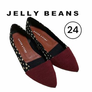 JELLY BEANS ジェリービーンズ パンプス 24