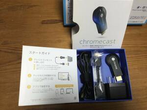 Google Chromecast グーグル クロームキャスト GA3A00035A16 