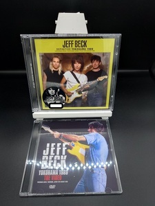 【送料無料】美品 Jeff Beck ジェフ・ベック Definitive Yokohama 1989