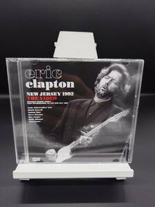 【送料無料】美品 Eric Clapton エリック・クラプトン New Jersey 1992： The Video