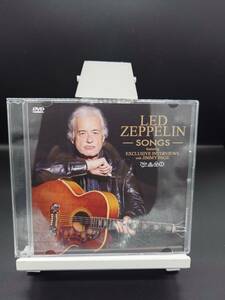 【送料無料】美品 Led Zeppelin レッドツェッペリン Songs Featuring Exclusive Interviews with Jimmy Page