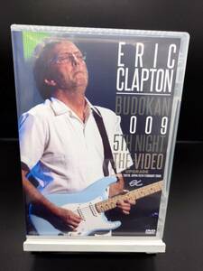 【送料無料】美品 Eric Clapton エリック・クラプトン Budokan 2009 5th Night The Video： Upgrade