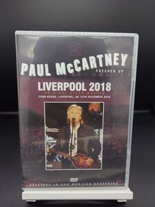 【送料無料】美品 Paul McCartney ポール・マッカートニー Liverpool 2018： Original Video