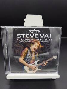 【送料無料】美品 Steve Vai スティーブ・ヴァイ Inviolate In Tokyo 2023