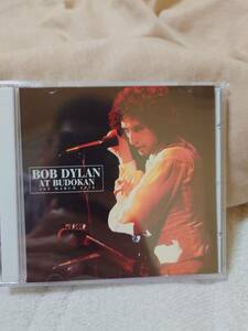 【送料無料】美品 Bob Dylan ボブ・ディラン At Budokan : 1st March 1978