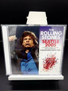 【送料無料】美品 The Rolling Stones ローリング・ストーンズ Seattle 2005