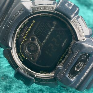 70ビンテージCASIO カシオ G-SHOCK ジーショック GW-8900NV TOUGH SOLAR タフソーラー海外版 フロッグマン ネイビー デジタル 