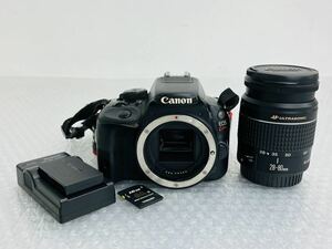 I♪ 動作品 キヤノン Canon EOS Kiss X7 デジタル 一眼レフカメラ CANON ZOOM LENS EF 28-80mm 1:3.5-5.6 Ⅴ USM 