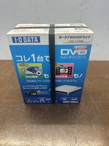 I # 未開封品 I-O DATA DVRP-UN8X3 DVDディスクドライブ