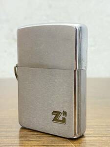 ★ ZIPPO ジッポ オイルライター 1986年製 Ziロゴ シルバーカラー 喫煙具
