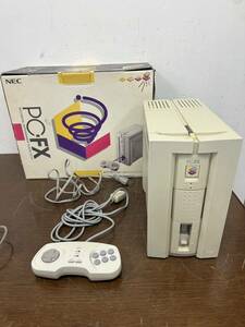 # NECホームエレクトロニクス PC-FX 本体/コントローラー 箱付 簡易動作確認済み