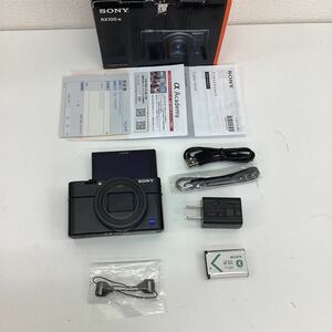 ソニー/コンパクトデジタルカメラ/Cyber-shot / RX100VII / ボディ/ブラック / 1.0型積層型CMOSセンサー / 光学ズーム8倍(24-200mm)