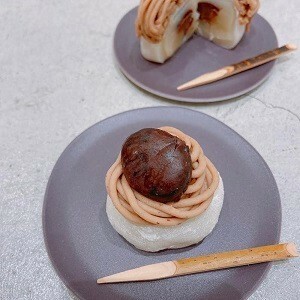 ABCクッキングレシピ＊1dayレッスン＊スタジオ限定＊ケーキ「和モンブラン」