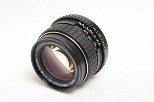 Kマウント用 ペンタックス M 50mm F1.4 作動品