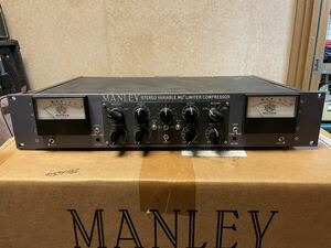 Manley Variable MUです。