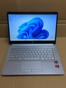 ★即決★ HP Laptop 14-dk1025wm｜Ryzen 3 3250U/8GB/256GB/カメラ/Windows 11/英字配列キーボード