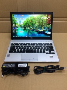 ★即決★ FUJITSU LIFEBOOK WS1/T｜Core i5 5200U/8GB/500GB/カメラ/指紋/NFC/Windows 8.1｜FMVWTS17