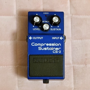 BOSS Compression Sustainer CS-2 日本製 PSA仕様MOD