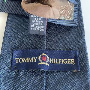 TOMMY HILFIGER（トミーヒルフィガー） ネイビーネクタイ 