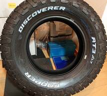 未使用2020年・USA製造 2本　クーパーディスカバラーDiscoverer AT3 LT265/70R18 　ホワイトレター 未使用_画像4