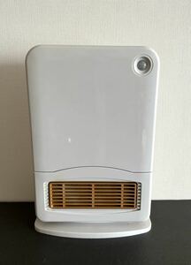 トイレ用電気ファンヒーター 温風機 DF-118C 暖房　脱臭機　マイナスイオン　トイレ暖房 