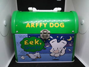 ◆昭和　レトロ　ビンテージ　ランチボックス　缶　　スタジオARFFY　１９９３年　日本製◆