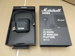 Marshall MINOR3 マーシャル マイナー3 国内正規品 完全ワイヤレスイヤホン インナーイヤー型 bluetooth 