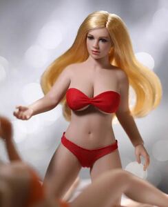1/12 scale 6 -inch woman figure element body si-m less full set inside core structure free . movement action figure 