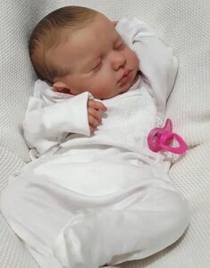  Reborn doll baby doll real baby baby 19 -inch 48cm full set lovely .. face child genuine article .. manufacture 