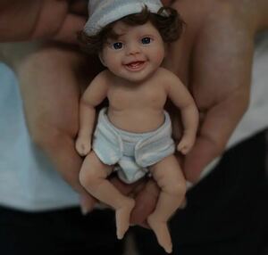  Reborn doll baby doll real baby baby not yet .. model full silicon full set lovely baby child 