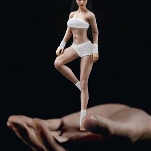 1/12スケール 6インチ 女性フィギュア素体 シームレス フルセット 内芯構造 自由な動き アクションフィギュア セクシー美少女の画像1