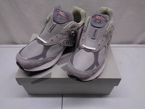 77-15　NEW BALANCE M990GY3　30cm　990V3　Gray　ニューバランス