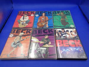 5-1【DVD】BECK　全５巻セット　＆　映画BECK　