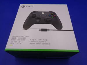 24-1　Xbox ワイヤレス コントローラー + USB-C ケーブル