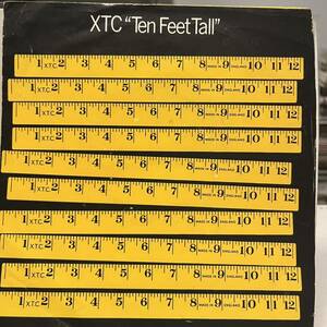 XTC Ten Feet Tall パンク天国 kbd オリジナル盤 punk 初期パンク power pop mods 