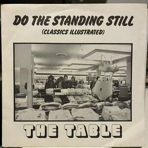 The Table Do The Standing Still パンク天国 kbd オリジナル盤 punk 初期パンク power pop mods
