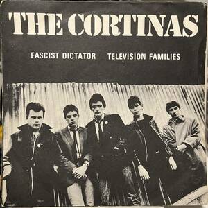 THE CORTINAS - Fascist Dictator パンク天国 kbd オリジナル盤 punk 初期パンク power pop mods