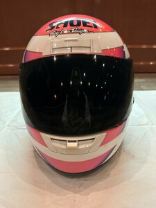 激レア！SHOEI X-8SP ワイン ガードナー 選手 レプリカ ヘルメット限定品！92年？