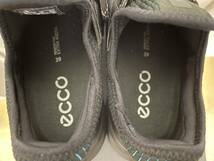 ECCO☆エコー☆BIOM☆バイオム☆C4☆BLACK☆ブラック☆39☆24.5☆13040401001_画像8