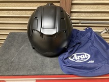 Arai SZ-Ram4 UP TOWN フラットブラック サイズXL 61-62 _画像4