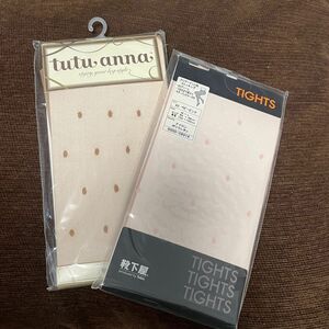 【新品】タイツセット★靴下屋/tutuanna