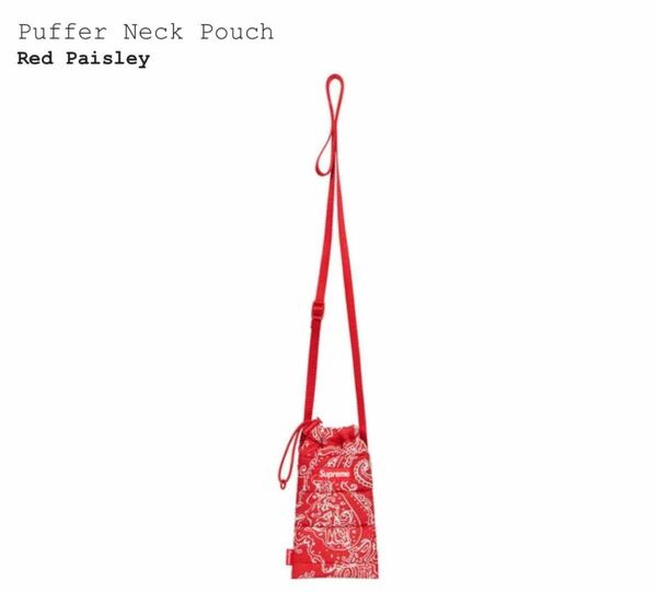 シュプリーム Supreme Puffer Neck Pouch